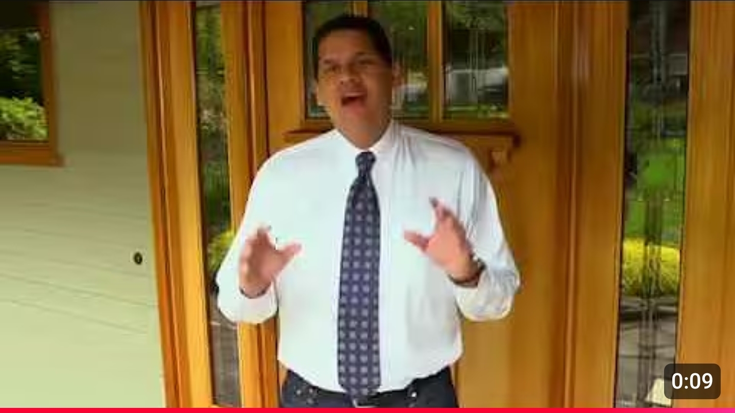 reggie home