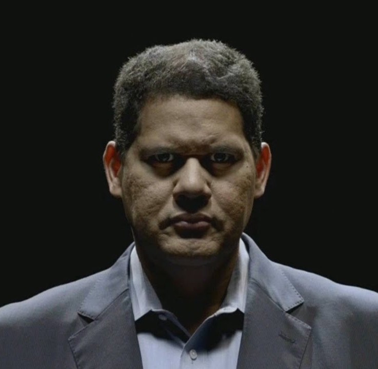 reggie get angry