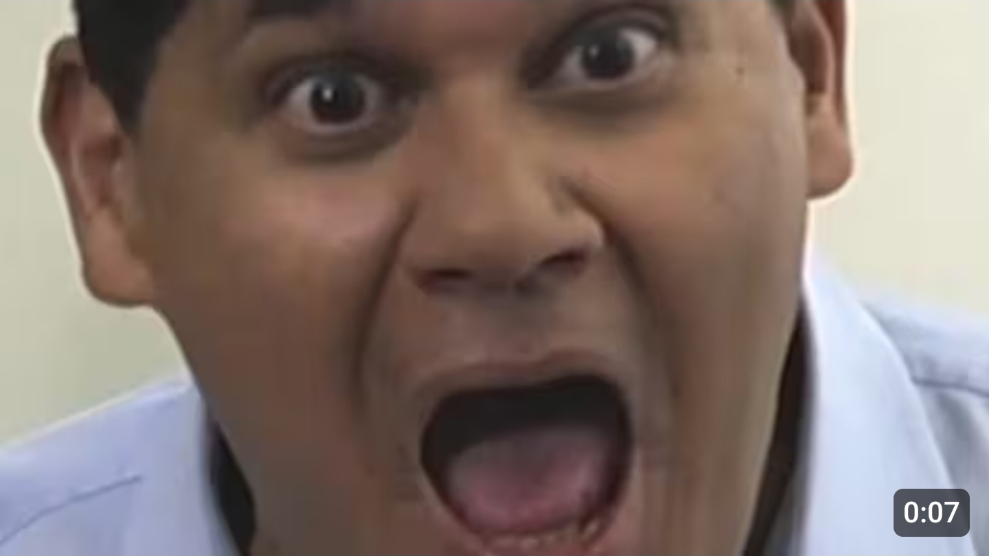reggie scream
